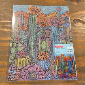 The Spring Shop Desert Bloom Art with Cacti